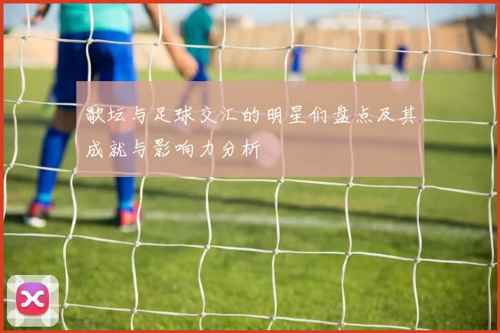 歌坛与足球交汇的明星们盘点及其成就与影响力分析