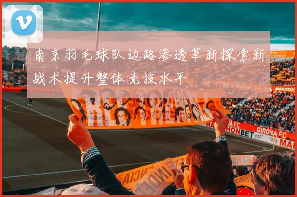 南京羽毛球队边路渗透革新探索新战术提升整体竞技水平