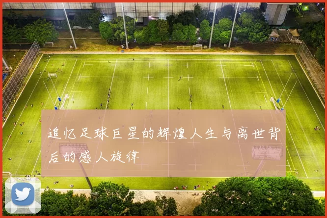 追忆足球巨星的辉煌人生与离世背后的感人旋律